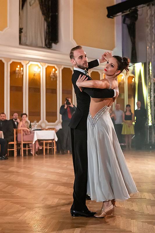 Veronika Arichteva a Michal Necpál měli premiéru po StarDance v Českém Krumlově.