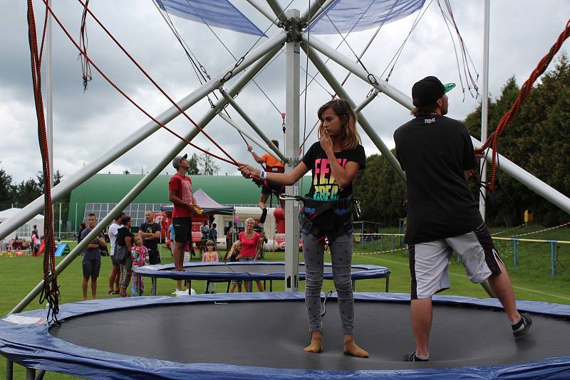 Festival Houpačka nabídl spoustu netradiční zábavy.