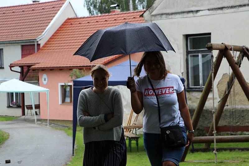 Chumské slavnosti nad Malší.