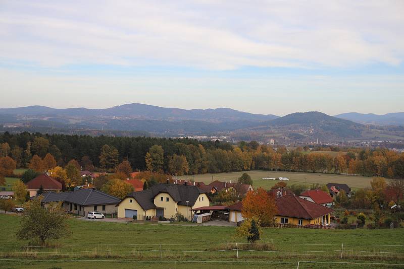 Poznáte vesnici na Českokrumlovsku?