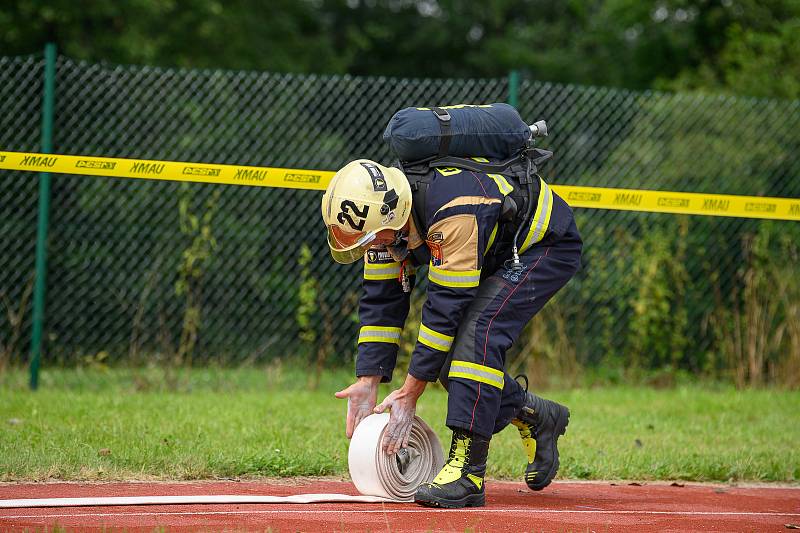 Hasičský TFA čtyřboj ve Frymburku.