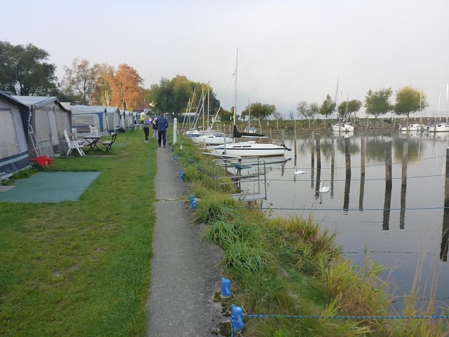 V sobotu po ránu přijali policisté obvodního oddělení Horní Planá oznámení o nálezu utonulého muže v Yacht clubu Černá v Pošumaví.