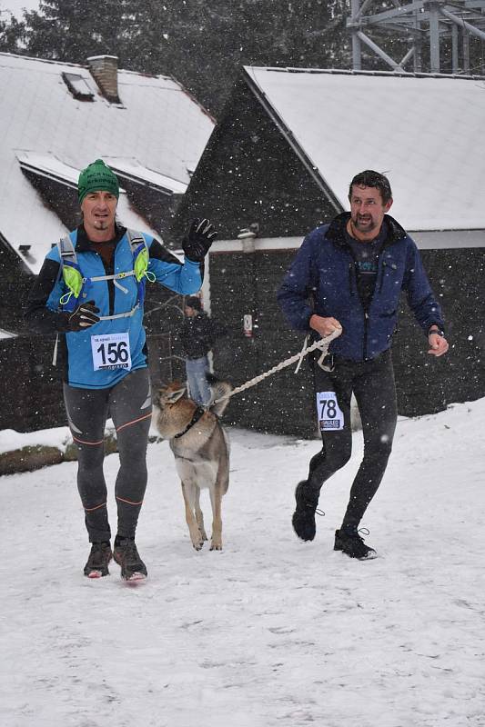 Běžecký závod KLEKLULI 2018.