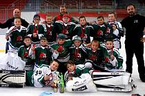 Čtvrťáci českokrumlovského Slavoje vyhráli hokejový memoriál v Chrudimi.