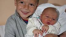 Miroslava a Vladimír Bürgerovi z Čertyně přivítali 18. září 2010 v 18.58 hodin na světě svého druhého syna Štěpána. Jeho porodní míry byly 50 centimetrů a 3,62 kilogramu. S bráchou se rád vyfotil šestiletý Daniel.