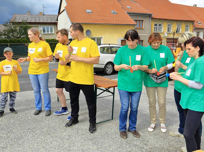 Slavnostní zahájení letní sezony na Novohradsku se konalo tentokrát v Benešově nad Černou.