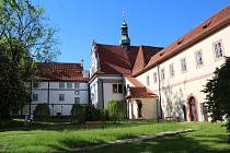 Českokrumlovské kláštery. Ilustrační foto