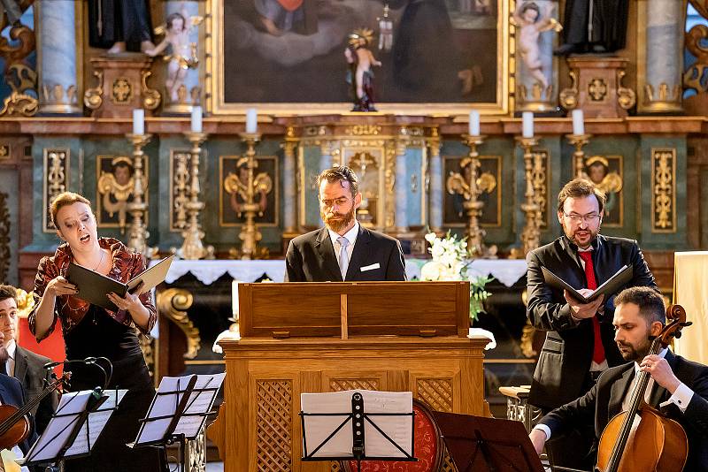 Slavnostní koncert 34. Festivalu komorní hudby v Českém Krumlově.