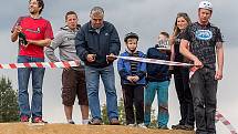 V Dolním Třeboníně je otevřen nový bikepark.