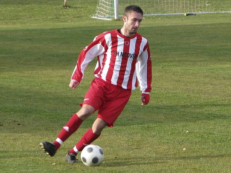 Výborných osmnáct branek zaznamenal v nováčkovské sezoně velešínský špílmachr Martin Kollár.