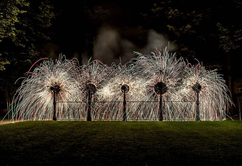 Barokní noc na krumlovském zámku 33. ročníku Festivalu komorní hudby.