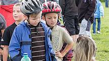 V Dolním Třeboníně je otevřen nový bikepark.