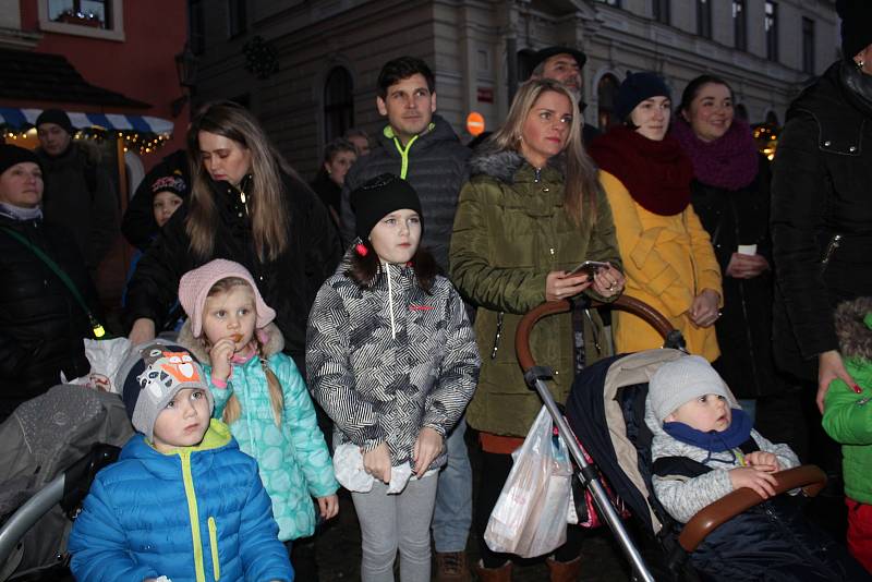 Tříkrálový happening je tradičním zakončením adventního svátečního období v Českém Krumlově.