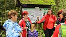 Přátelský pochod Nordic Walking v Benešově nad Černou.