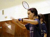 Sabina Milová je ve své kategorii jednou z nejlepších badmintonistek v České republice.