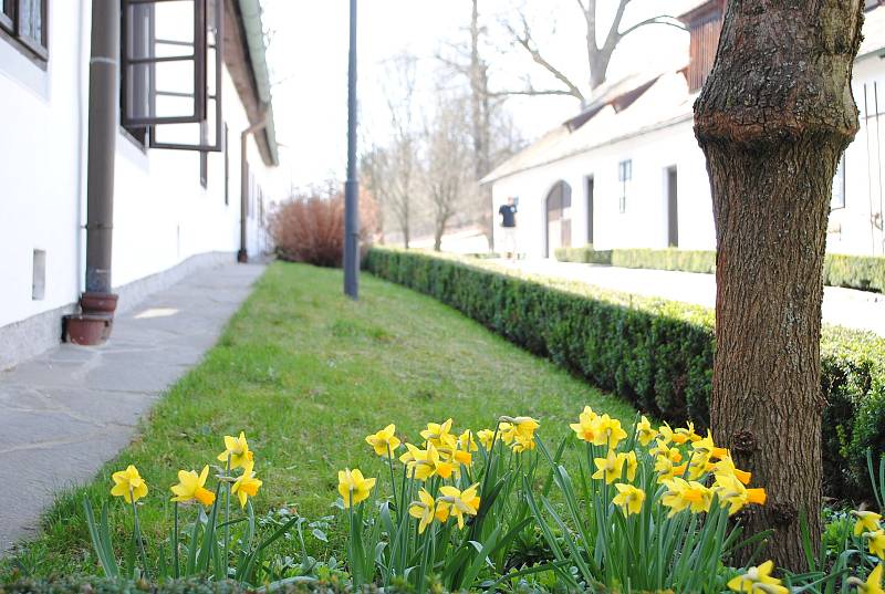 Zámecká zahrada v Českém Krumlově 1. dubna otevřela své brány.