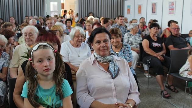 Slavnostní předání cen města Český Krumlov za rok 2017.