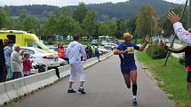 Olympijský maraton na Rio Lipno startoval v Nové Peci.