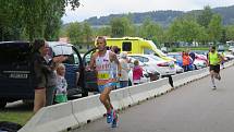 Olympijský maraton na Rio Lipno startoval v Nové Peci.