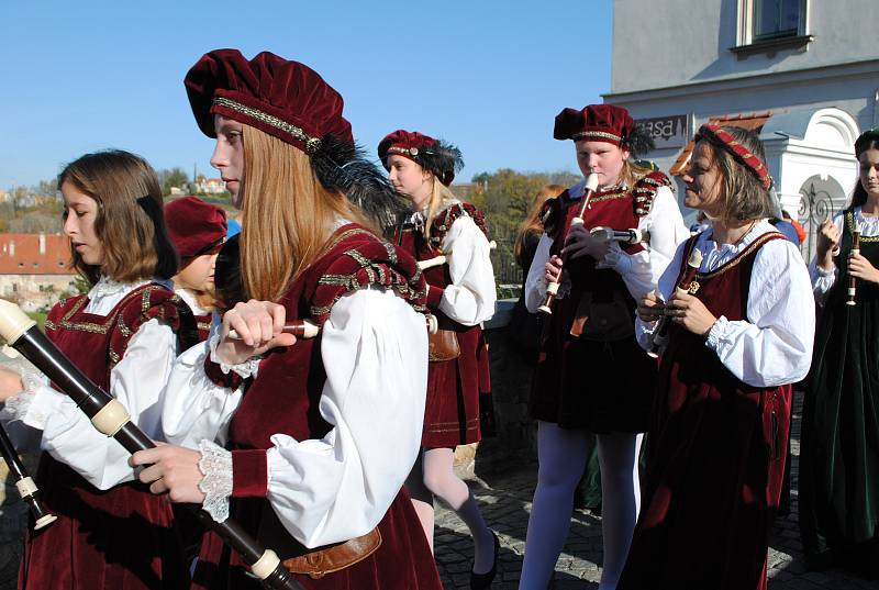 Zakončení zámecké sezóny v Českém Krumlově v roce 2019.