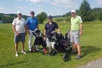 Senior golf tour na Čertově Břemeni.