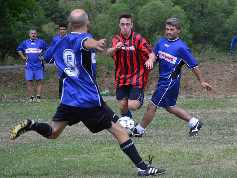 3. ročník Ligy mistrů na Cihelně v Chlumu u Křemže.