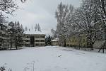 Kdysi vyhlášené plicní sanatorium na Českokrumlovsku nyní už více jak 15 let chátrá.