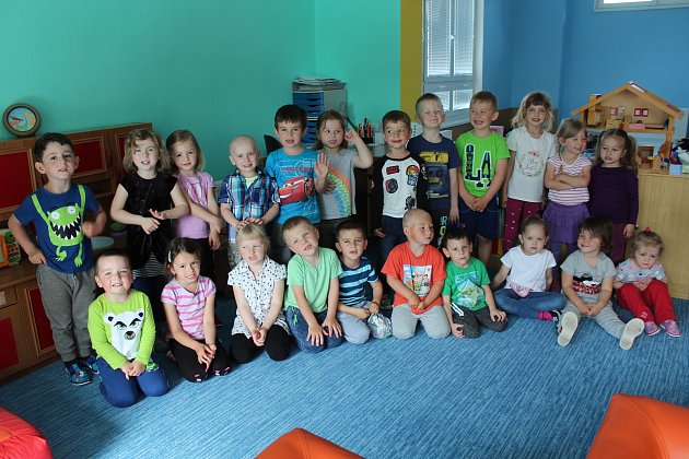 Předškoláci v Černé už mají zápis za sebou, budou chodit do školy v Černé, Frymburku nebo v Českém Krumlově.