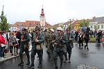 Sobotní hlavní průvod Kaplických slavností připomněl letošní sté výročí vzniku republiky.