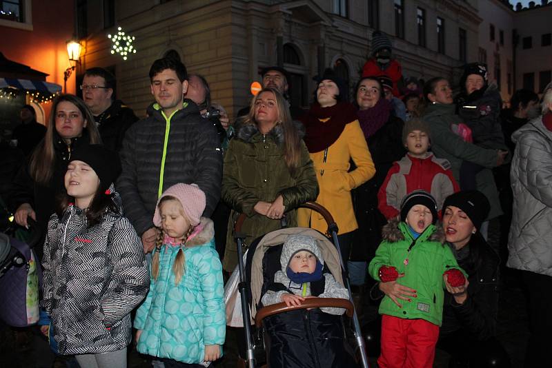 Tříkrálový happening je tradičním zakončením adventního svátečního období v Českém Krumlově.