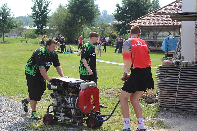 Pralesní liga v Černé v Pošumaví 2019.