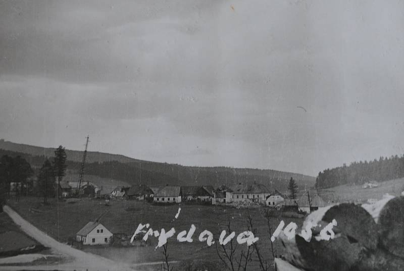 Frýdava v roce 1956.
