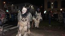 Krampus show v Kaplici si užívali diváci i účinkující.