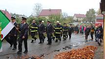 Sobotní odpoledne obyvatelé Malont věnovali oslavám vzniku republiky. Nechyběl ani ohňostroj.