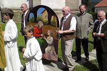 V neděli se ve vyšebrodském klášteře konala veliká slavnost v rámci připomínky výročí 750 let existence cisterciáckého kláštera.