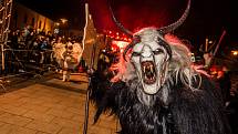 Krampus Show 2015 v Kaplici.