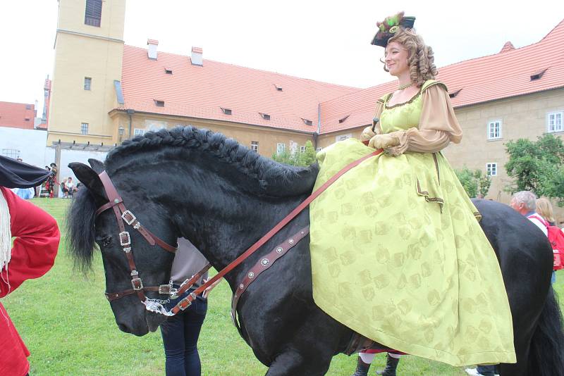 Zábavné programy nabízely i kláštery a jejich zahrady a Pivovarská zahrada.