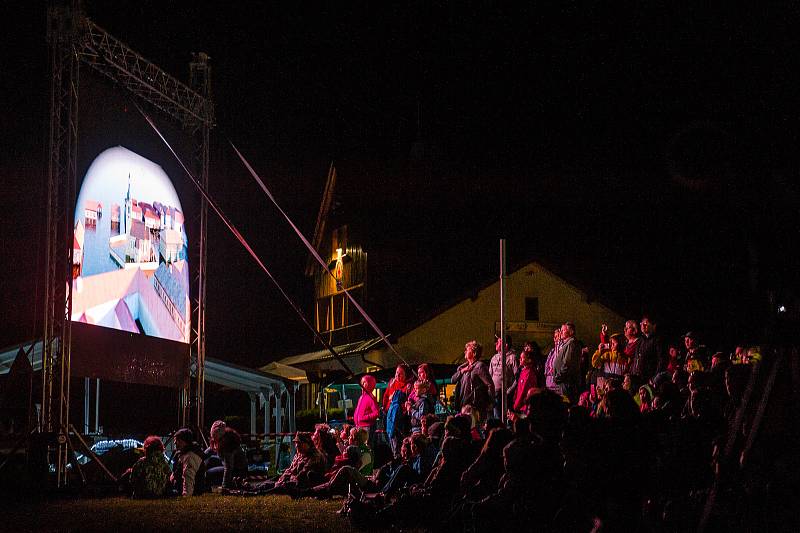 Večerní show na akci Dolní Vltavice žije!