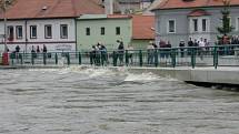 Most na Plešivci odolával.