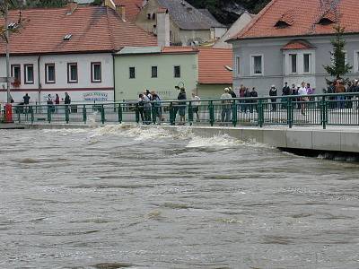 Most na Plešivci odolával.