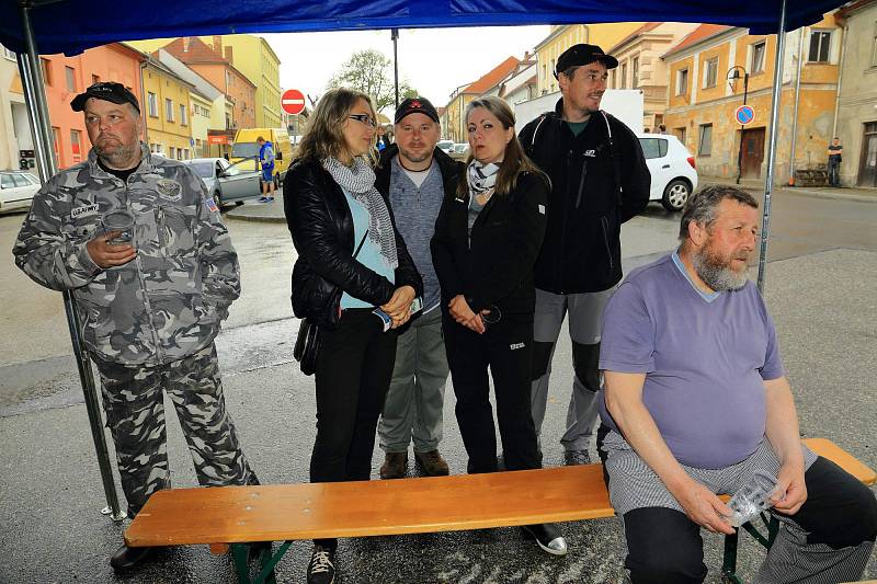 Slavnostní zahájení letní sezony na Novohradsku se konalo tentokrát v Benešově nad Černou.