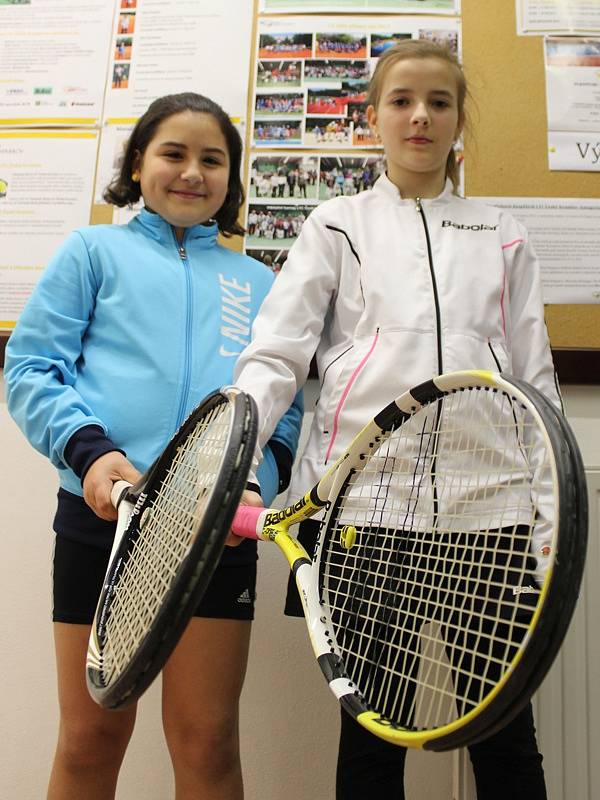 Dětský tenis je hlavní náplní činnosti LTC Český Krumlov.