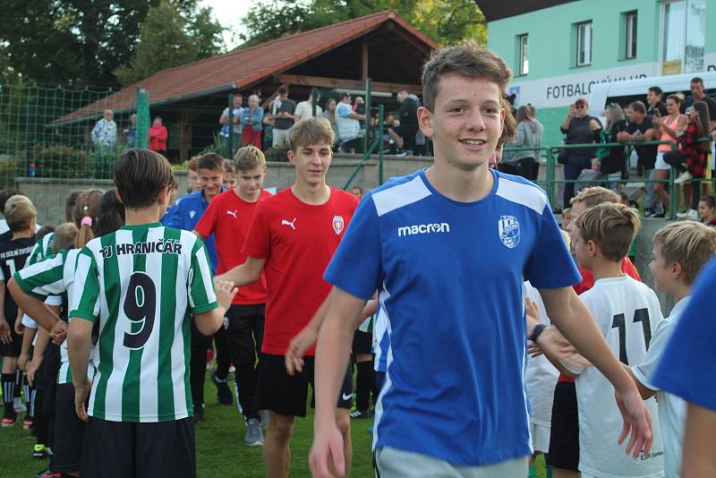 Magic cup Šumava 2021 začal v Dolním Dvořišti.