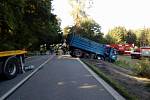 Odpolední nehoda u Netřebic zablokovala dopravu na I/3.
