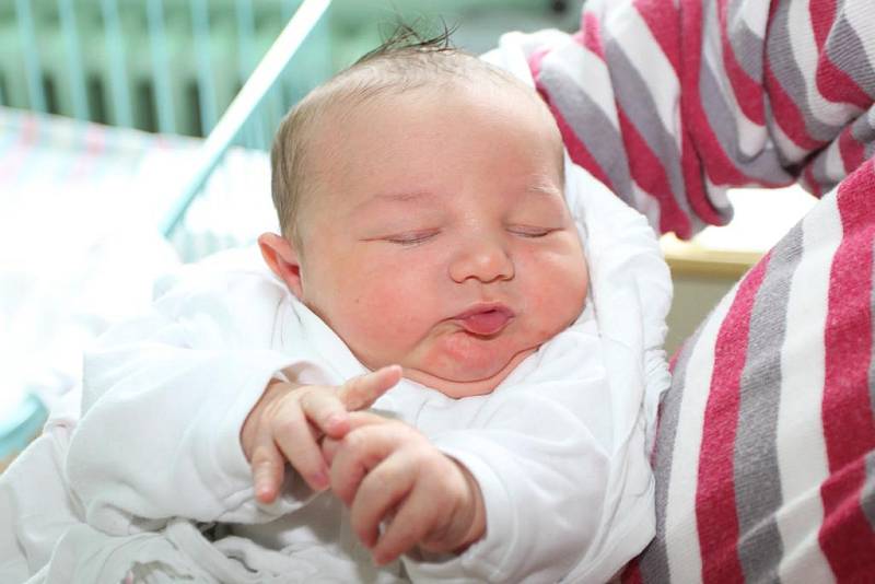 Růžena Obrinová a Jaroslav Bína z Českého Krumlova se 24. března 2015 dočkali svého prvního potomka. Maličký Jaroslav Bína se narodil ve 23:45, měřil 52 centimetrů a vážil 4019 gramů. Pyšný otec byl u porodu.