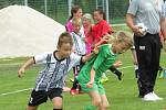 Mladší přípravka kaplického Spartaku se zúčastnila turnaje osmi týmů v Kamenici nad Lipou, kde skončila čtvrtá.