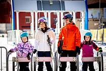 Na Lipně lze až do 24. prosince lyžovat za nižší ceny.