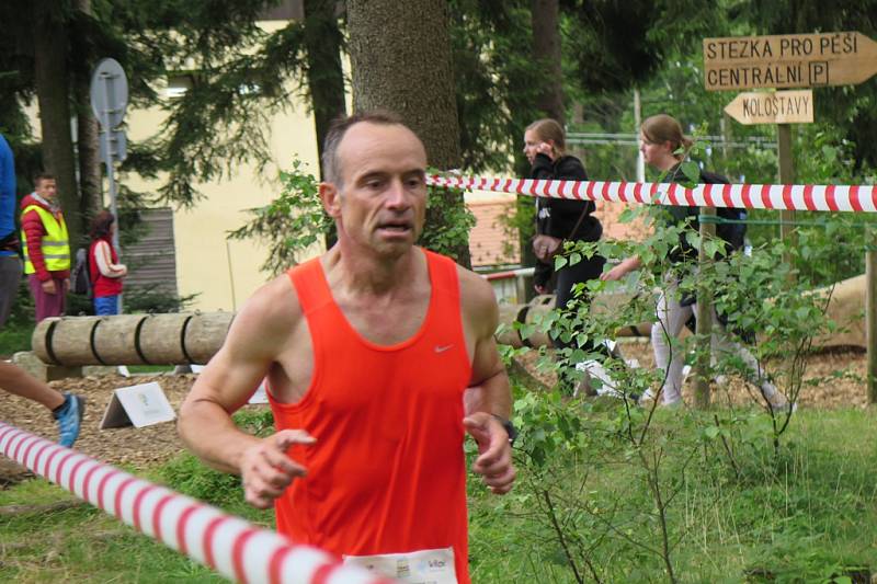 Horský půlmaraton Kilpi Trail Running Cup v Lipně nad Vltavou.