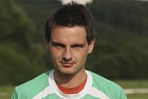 Nejlepším hráčem vítězného Velešína v derby s Vyšším Brodem byl dle názoru trenéra autor dvou branek Zdeněk Šafránek.
