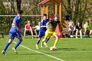 Fotbalová I.A: Zlatá Koruna - Šumavan Vimperk 5:0 (2:0).